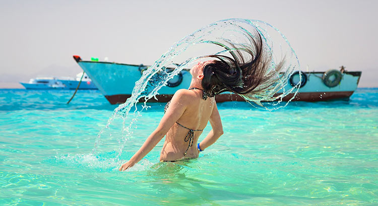 Paradise Island in Egypte: een dagje paradijselijk chillen