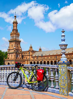 Redenen Sevilla: fietsen