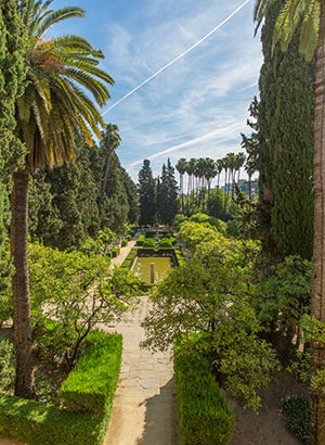 Reden Sevilla: stadsparken en tuinen