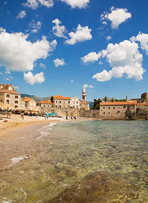 Redenen vakantie Montenegro: Budva