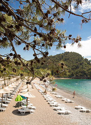 Redenen vakantie Montenegro: strand