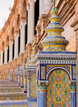 Redenen Sevilla: Plaza Espana