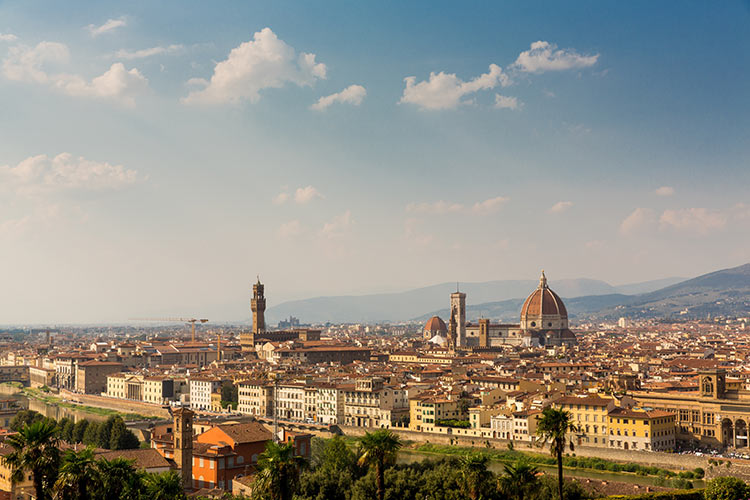 Reisfotografie Florence: Piazzale Michelangelo
