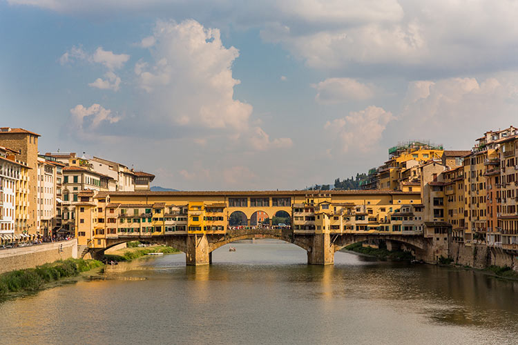 Reisfotografie Florence: Ponte Vecchio
