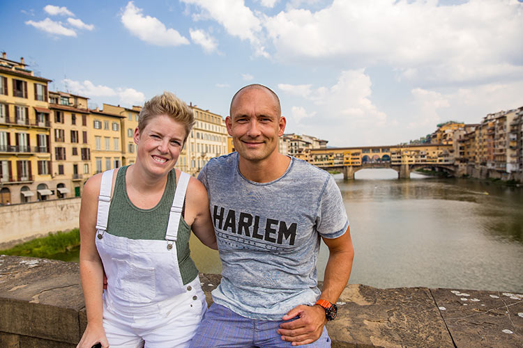 Reisfotografie Florence: Ponte Vecchio