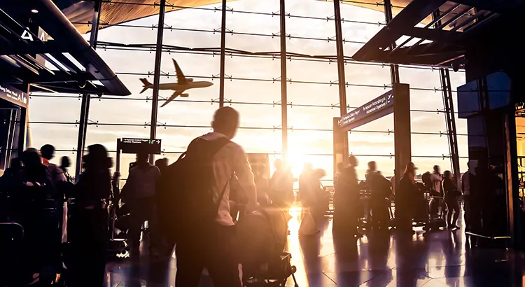 Schiphol drukte overleven