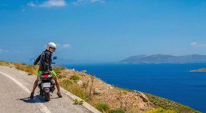 Ontdek Corfu per scooter