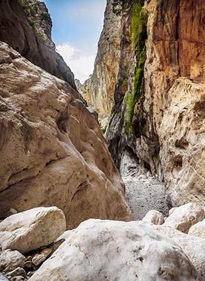 Wat te doen op Sardinië: kloof