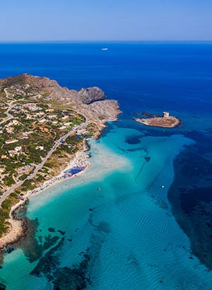 Wat te doen op Sardinië: strand