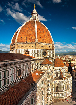 Wijken Florence: historisch centrum