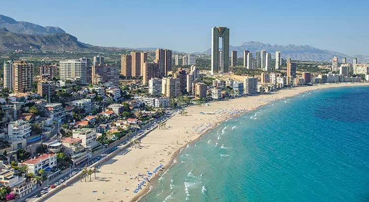 10x doen in Benidorm
