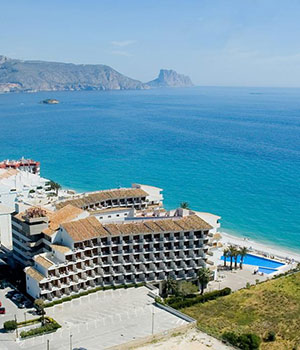 Altea Costa Blanca, strandhotel