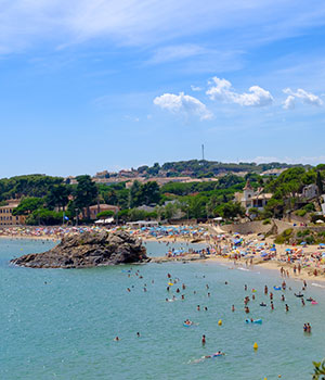 De mooiste stranden aan de Costa Brava, Cala de la Fosca