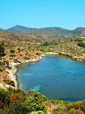 De mooiste stranden aan de Costa Brava, Cap de Creus