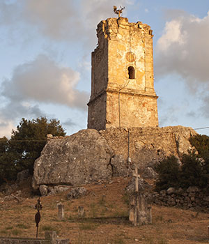 Doen op Kefalonia, klooster