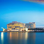 Stranden Costa del Maresme, Eurostars Grand Marina Hotel