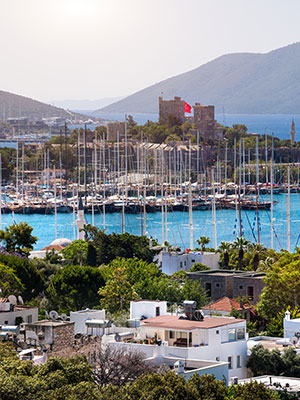 Vakantie Gümbet, Bodrum