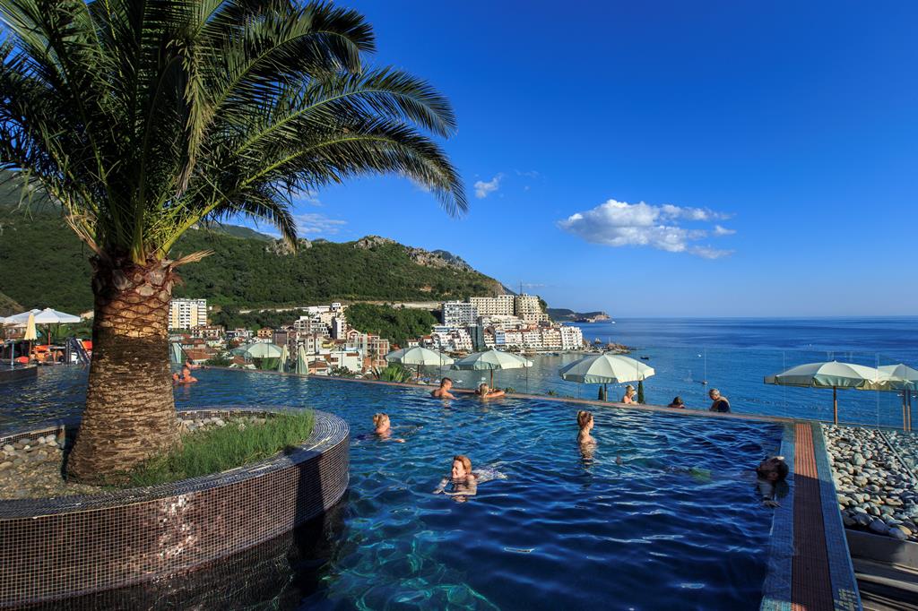 Badplaatsen Montenegro, Rafailovici: Falkensteiner Hotel Budva