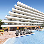 Stranden Costa del Maresme, Hotel Tropic Park