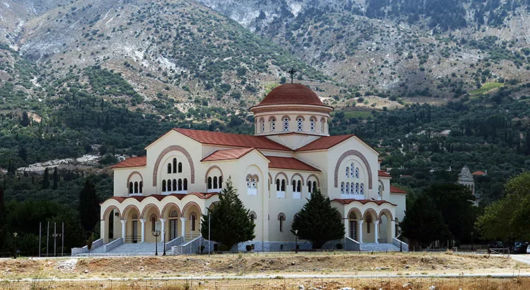 Een rondje langs de kloosters van Kefalonia