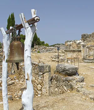 Kloosters Kefalonia, meer kloosters