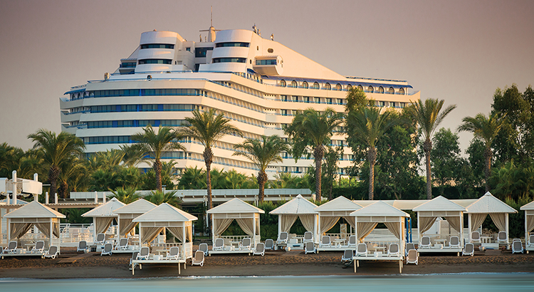 Lara Beach, het Las Vegas van Turkije