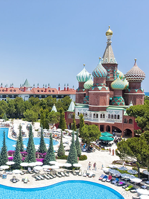 Vakantie Lara Beach, WOW Kremlin Palace