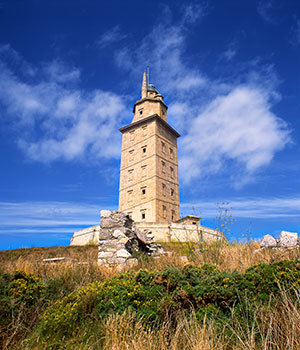 Mooiste vuurtorens, Tower of Hercules