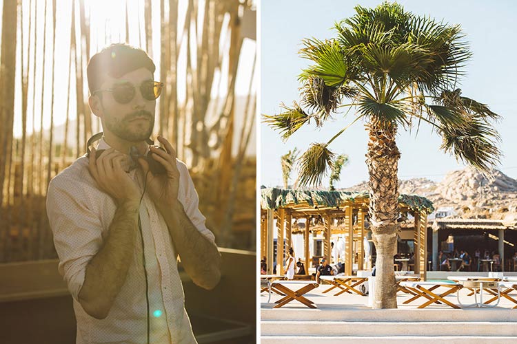 SantAnna Mykonos, dj