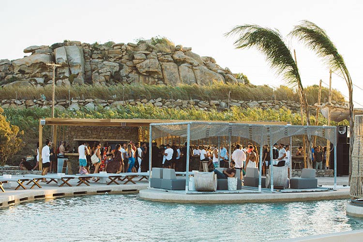 SantAnna Mykonos, vip eiland