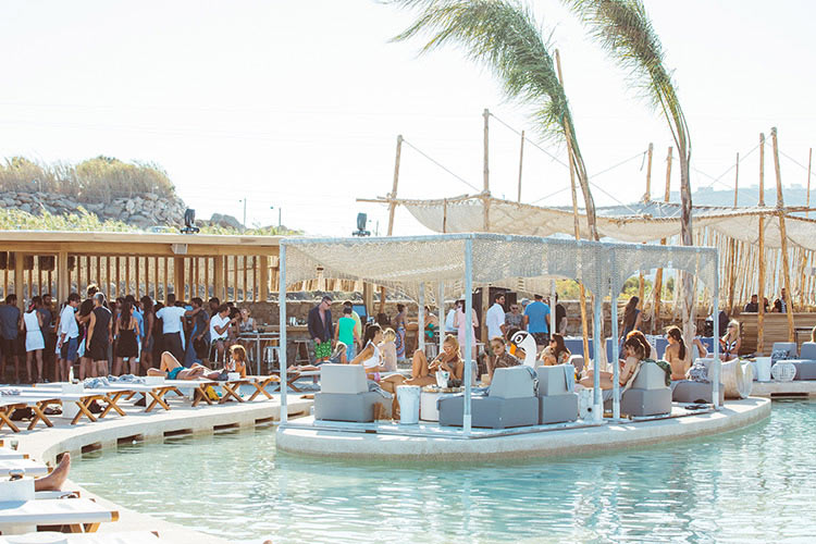 SantAnna Mykonos, vip eiland