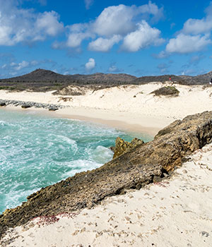 Stranden Bonaire, noordkust