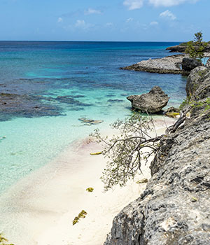 Stranden Bonaire, westkust