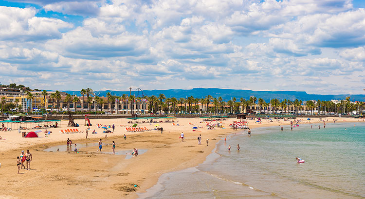 Mooiste stranden Costa Dorada›