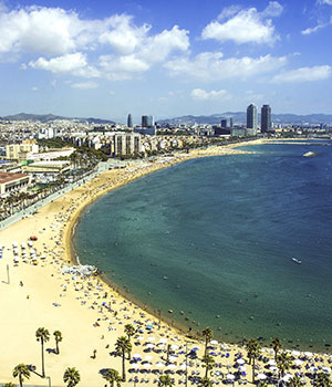 Stranden Costa Dorada, Salou