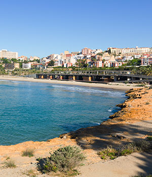 Stranden Costa Dorada, El Miracle