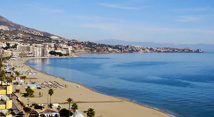 Stranden Fuengirola