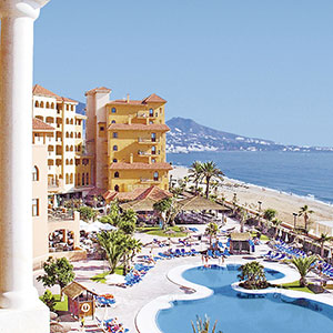 Stranden Fuengirola, strandhotels