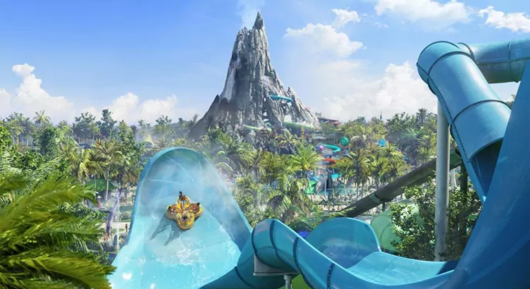 Universal's Volcano Bay, Orlando waterpark