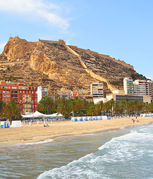 Vakantie Alicante, bezienswaardigheden