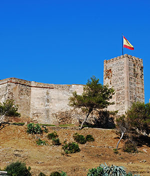 Vakantie Fuengirola, kasteel