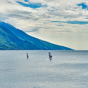 Actieve vakantie Gardameer, windsurfen