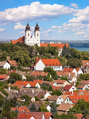 Vakantie Balatonmeer, dorpjes en steden