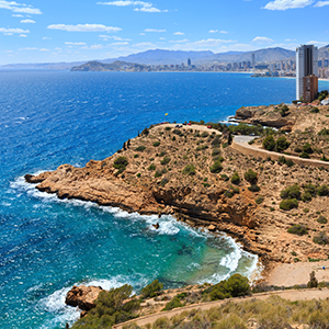 Vakantie Benidorm, natuur