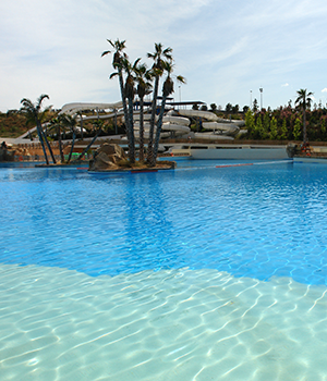 Vakantie Benidorm, waterpark