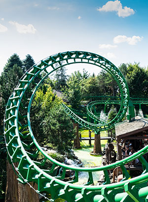 Beste attractieparken ter wereld: Gardaland Italië