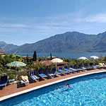 Actieve vakantie Gardameer, Residence Oasi