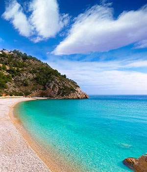 Doen Costa Blanca, naar het strand