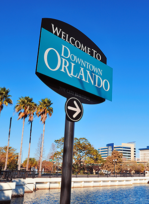 Doen in Orlando: downtown