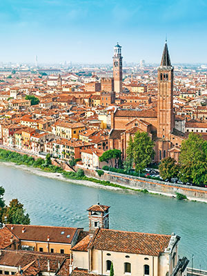 Wat te doen aan het Gardameer, Verona